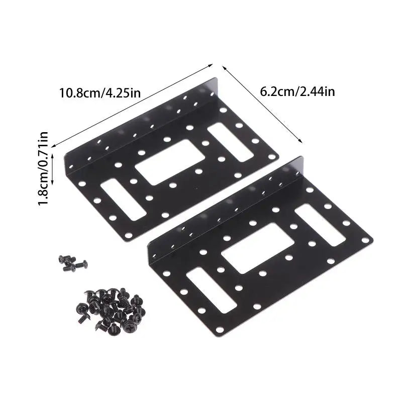 11UB Storage Mounting Bracket 2.5inch 3.5inch Adapter Tray Adapter HDD Hard Disk Drive For 2.5/3.5-inch SSD Bracket