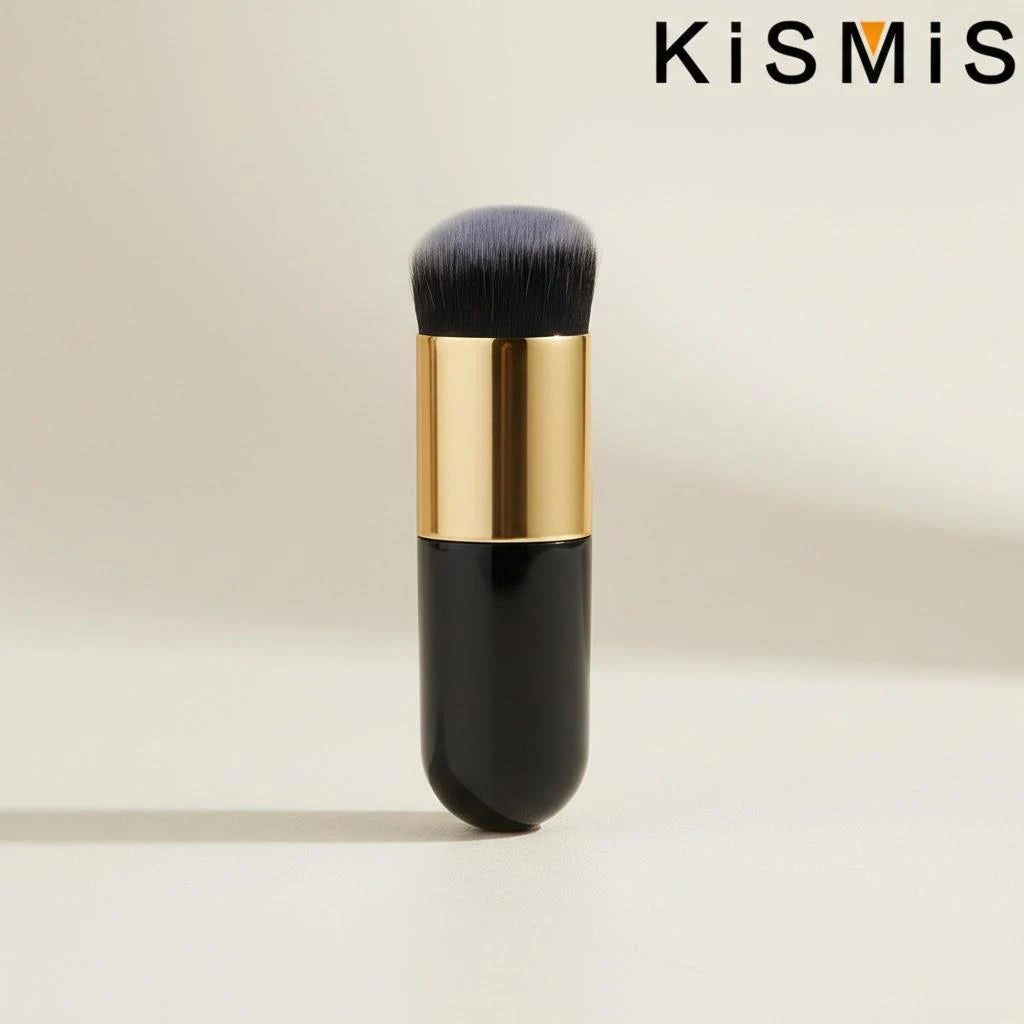 Professional Flat Cream Makeup Brushes Set Face Cheek Contour Blusher Foundation Brush Makeup Tools Flawless Application