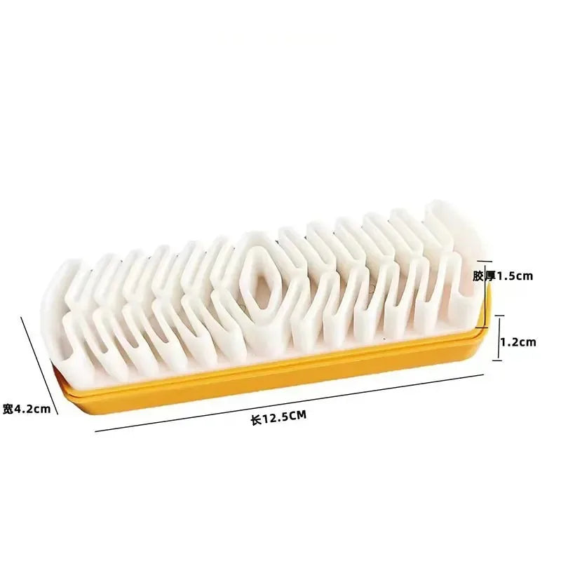 New Suede Shoe Brush Eraser Stain Remover for Snow Boots Suede Shoes and Sneakers Winter Rubber Crepe Shoe Brush Home Tools