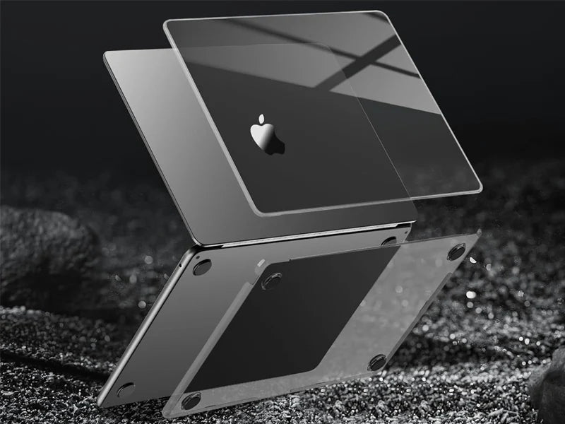 Case For MacBook Neo 13 Inch 2026 Model A3404 With A18 Pro Chip Crystal Light Hard Shell Scratch Resistant Protective Cover