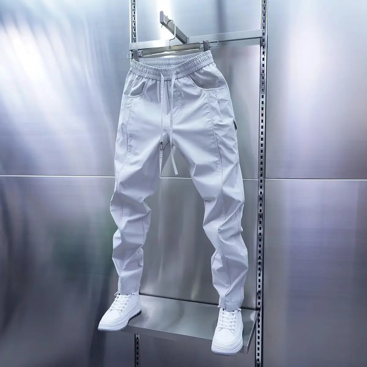 Spring Autumn Men's Trousers Janpan Fashion Streetwear Joggers Pants Men Casual Men Clothing Elastic Waist Sweatpants Men