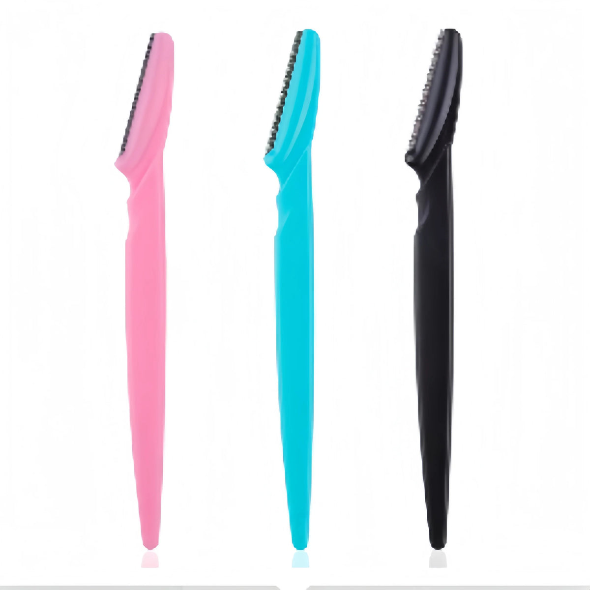 3/10Pcs Eye Brow Epilation Hair Removal Cutters Safety Knife Makeup Scraper Eyebrow Trimmer Blade Women Face Shaver Portable