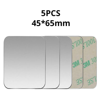 Metal Plate For Magnetic Car Phone Holder Universal Iron Sheet Disk Sticker Mount Mobile Phone Magnet Stand For IPhone