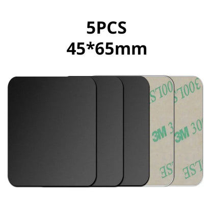 Metal Plate For Magnetic Car Phone Holder Universal Iron Sheet Disk Sticker Mount Mobile Phone Magnet Stand For IPhone