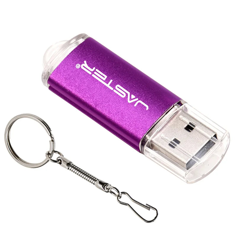 JASTER Small Capacity USB Flash Drive 512MB Low Price Pen Drives 256MB Free LOGO Memory Stick 128MB Wedding Photography Gifts