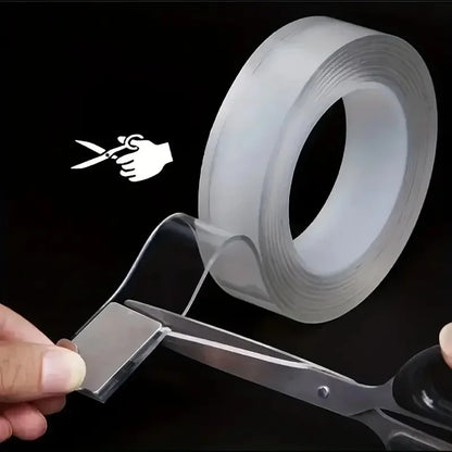 1/3/5m Nano Tape Double-Sided Adhesive Tape Traceless Waterproof Tape for Bathroom Kitchen Sink Tap Gel Sticker Home Improvement