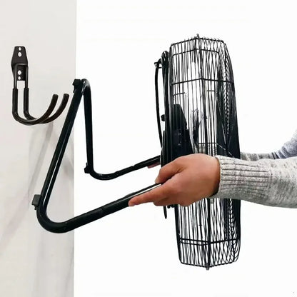 Heavy Duty Garage Storage Utility Hooks Wall Mount Hanging Tool Organizer for Garden Tools Efficient Space Solution