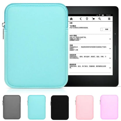 6 6.8 7 10 11 inch E-Reader Sleeve Lightweight Colorful Carrying Case Shockproof for Kindle Paperwhite/Kobo/Boox/Surface/Xiaomi