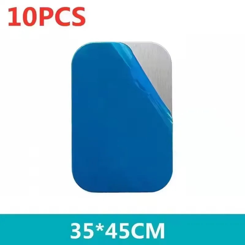 5/10PCS Magnetic Metal Plate Disk Car Phone Holder Stickers Magnetic Patch Sticker for Tablet Mobile Phone Car Stand Mount
