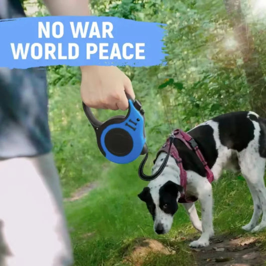 Automatic Retractable Dog Leash for Small Dogs And Cats Durable Nylon Lead with Traction Rope for Outdoor Travel Walking  Hiking