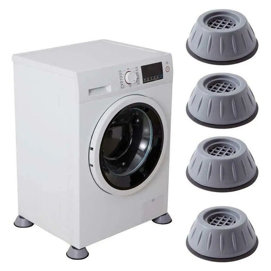 1-4Pcs Anti Vibration Feet Pads Legs Slipstop Silent Skid Raiser Mat For Washing Dryer Machine Support Dampers Stand Furniture