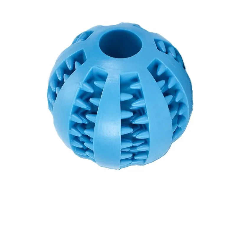Dog Treat Toy Ball Dog Tooth Cleaning Toy Interactive Dog Toys Treat Dispensing Ball Dental Care Toy Cognitive Dog Toy Chew Toys