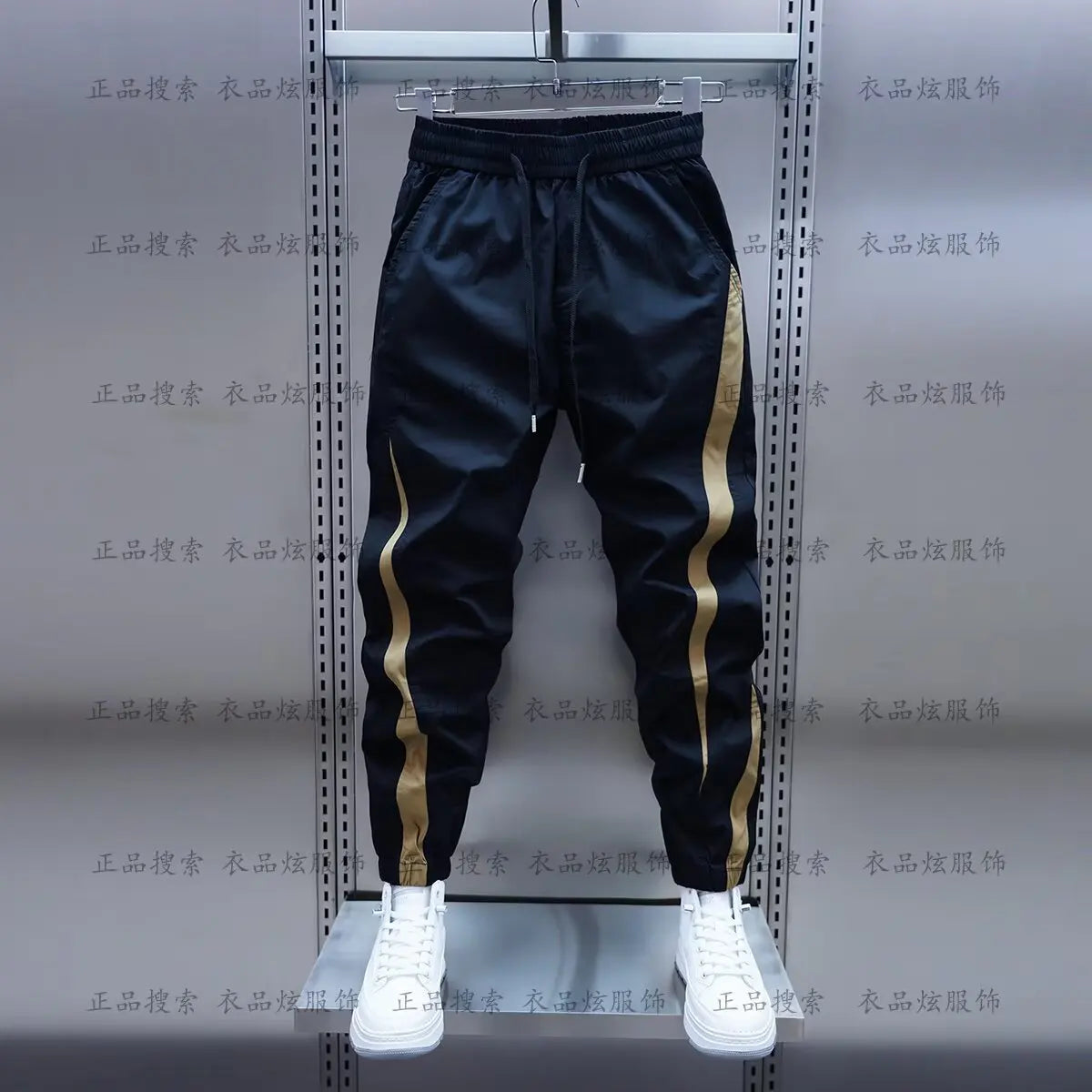Spring Autumn Men's Trousers Janpan Fashion Streetwear Joggers Pants Men Casual Men Clothing Elastic Waist Sweatpants Men