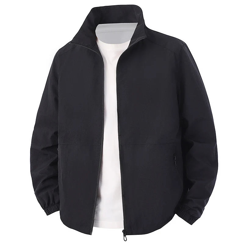 Spring Men Waterproof Jackets Mens Windproof Casual Jackets Coats Autumn Mens Fashion Outdoor Jackets Windbreaker Male LZLLTT