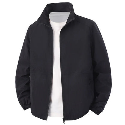 Spring Men Waterproof Jackets Mens Windproof Casual Jackets Coats Autumn Mens Fashion Outdoor Jackets Windbreaker Male LZLLTT