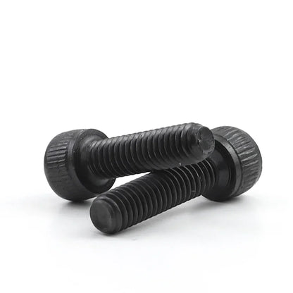 JUIDINTO 1-50pcs Hex Socket Head Cap Screw 12.9 Carbon steel Allen Screw M2 M2.5 M3 M4 M5 M6 M8 M10 Hex Cap Screw Bolt for MTB