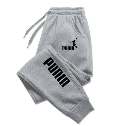 Mens Print Pants Autumn/Winter New In Men's Clothing Trousers Sport Jogging Fitness Running Trousers Harajuku Streetwear