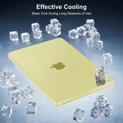 Case For MacBook Neo 13 Inch 2026 Model A3404 With A18 Pro Chip Crystal Light Hard Shell Scratch Resistant Protective Cover