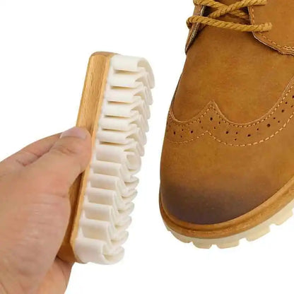 New Suede Shoe Brush Eraser Stain Remover for Snow Boots Suede Shoes and Sneakers Winter Rubber Crepe Shoe Brush Home Tools
