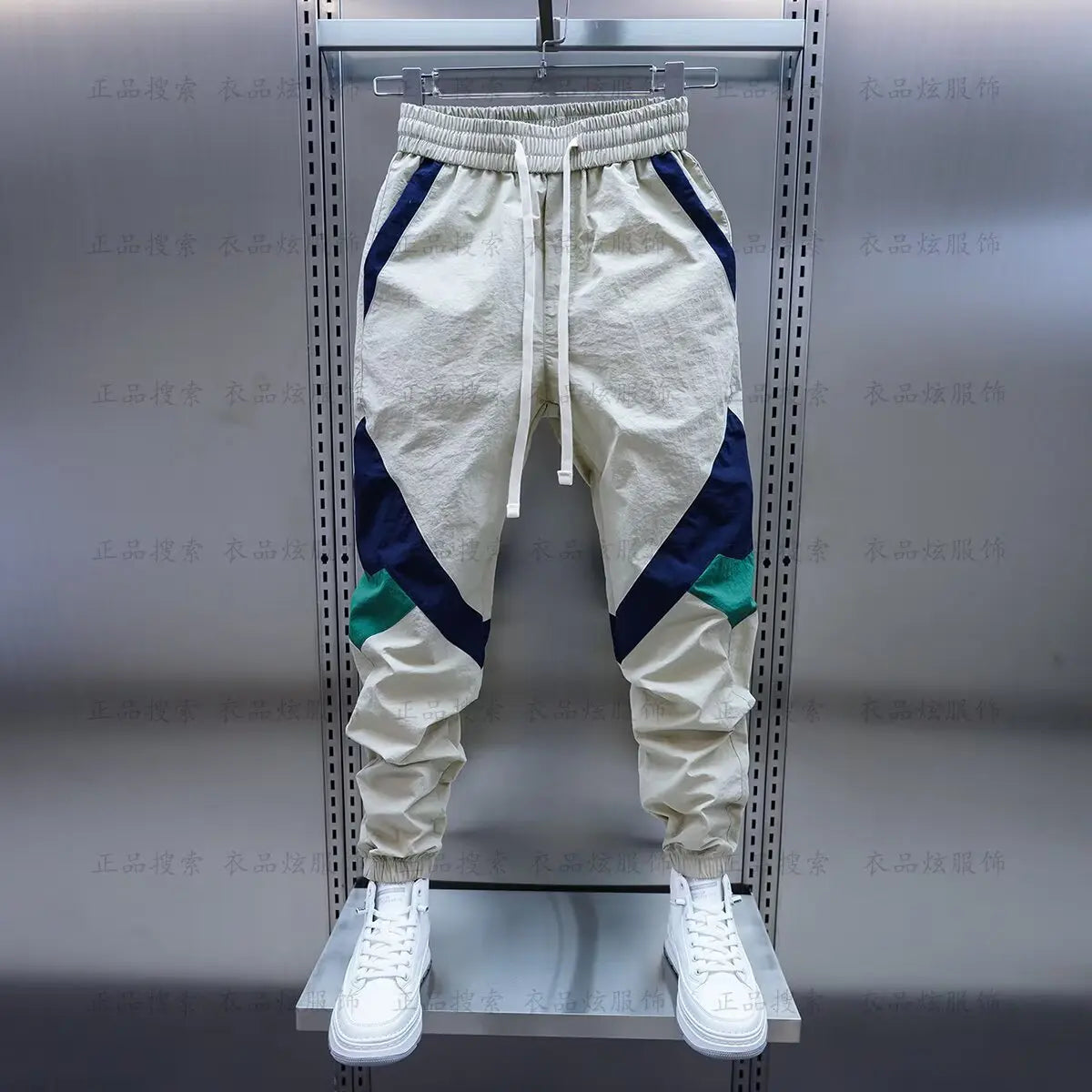 Spring Autumn Men's Trousers Janpan Fashion Streetwear Joggers Pants Men Casual Men Clothing Elastic Waist Sweatpants Men