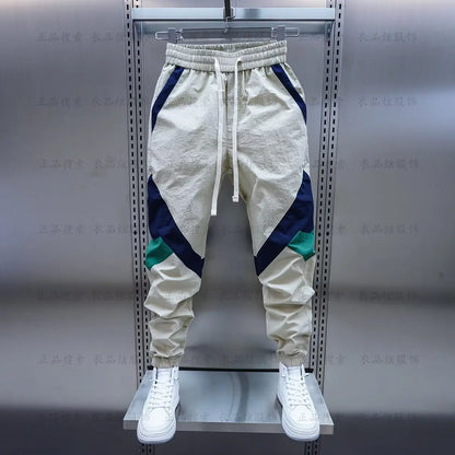 Spring Autumn Men's Trousers Janpan Fashion Streetwear Joggers Pants Men Casual Men Clothing Elastic Waist Sweatpants Men