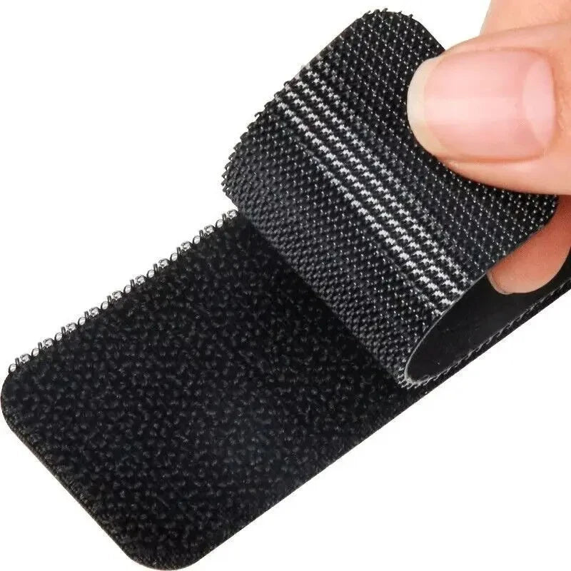 100/2pc Carpet Fixing Stickers Double Faced High Adhesive Car Carpet Fixed Patches Home Floor Foot Mats Anti Skid Grip Tapes New
