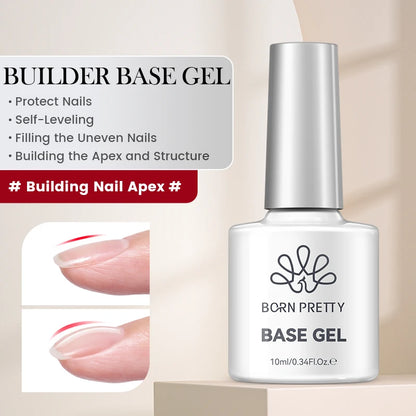BORN PRETTY 83 Colors 10ml Jelly Nude Gel Nail Polish Autumn Amber Semi Transparent Manicure Soak off UV LED Nails Gel Varnish