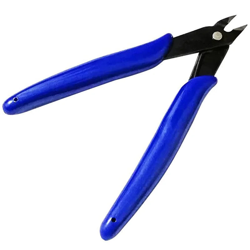Carbon Steel Diagonal Pliers Heavy Duty Wire Cable Cutters Precision Wire Snips for Electronics Soft Copper Jewelry Making