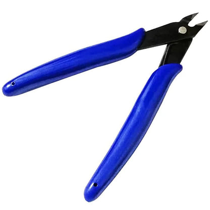 Carbon Steel Diagonal Pliers Heavy Duty Wire Cable Cutters Precision Wire Snips for Electronics Soft Copper Jewelry Making