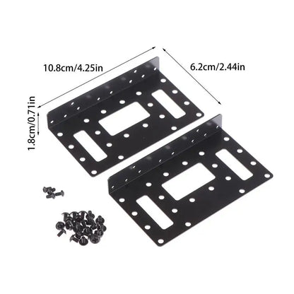 11UB Storage Mounting Bracket 2.5inch 3.5inch Adapter Tray Adapter HDD Hard Disk Drive For 2.5/3.5-inch SSD Bracket