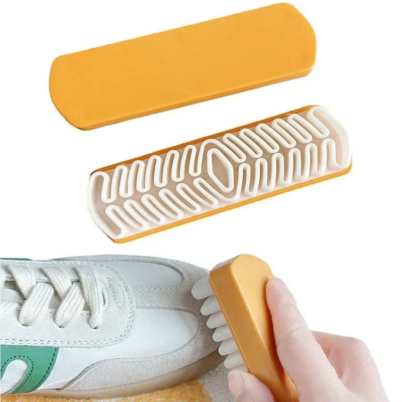 New Suede Shoe Brush Eraser Stain Remover for Snow Boots Suede Shoes and Sneakers Winter Rubber Crepe Shoe Brush Home Tools