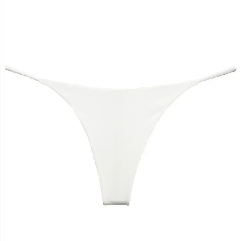 Lingerie Sexy G Strings Low-Rise Thong Panties Female Sexy Underwear Women Seamless Low  thongs women sexy Beach style