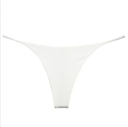 Lingerie Sexy G Strings Low-Rise Thong Panties Female Sexy Underwear Women Seamless Low  thongs women sexy Beach style