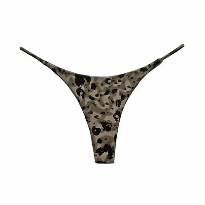 Lingerie Sexy G Strings Low-Rise Thong Panties Female Sexy Underwear Women Seamless Low  thongs women sexy Beach style