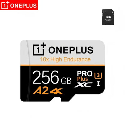 OnePlus 256GB 512GB SD Memory Card Class10 High Speed Flash Card 1TB 2TB Large Capacity Mini SD/TF Card For Phone Camera PC Game