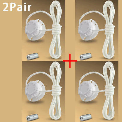 Automatic Shoe Laces No Tie Shoelaces Swivel Buckle Laces Sneakers Thick Rope Shoelace Children Adult Quick Shoe Laces Unisex