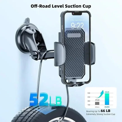 360° Rotation Car Phone Holder NEW Sucker Mount Cellphone Stand Stable Suction Cup Support in Car Universal Mobilephone Bracket
