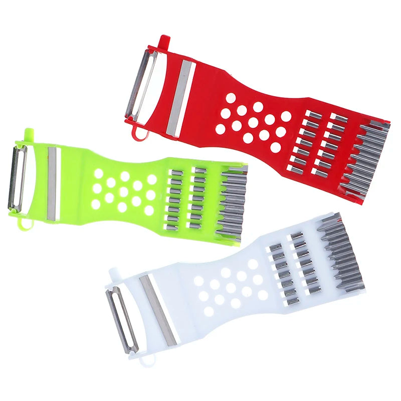 Vegetables Cutter Garlic Grater Potato Peeler Cucumber Carrot Slicer Graters Fruit Vegetable Tools Kitchen Gadgets