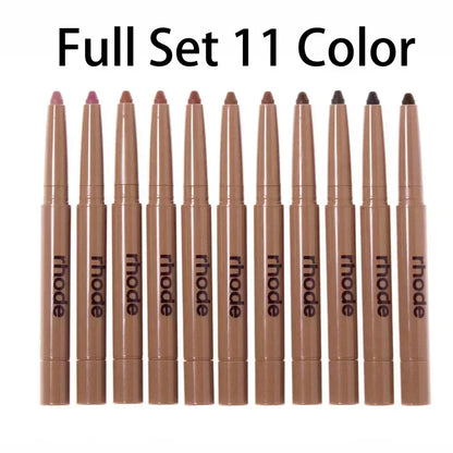 Brand Skin Peptide Lip Shape Pen Lip Liner Long Lasting Lip Tint Pencil Pen Makeup Lipstick Powder Blusher Gloss Rouge Makeup