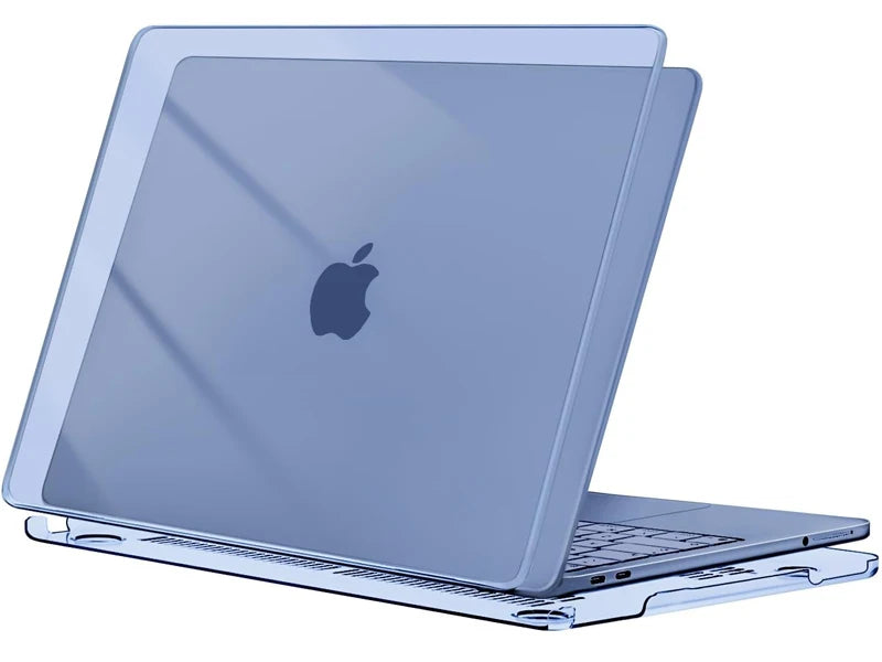 Case For MacBook Neo 13 Inch 2026 Model A3404 With A18 Pro Chip Crystal Light Hard Shell Scratch Resistant Protective Cover