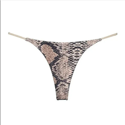 Lingerie Sexy G Strings Low-Rise Thong Panties Female Sexy Underwear Women Seamless Low  thongs women sexy Beach style