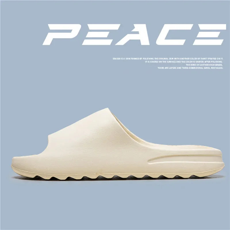 Hot sales Women Men Slippers Fashion EVA Slides 2025 Summers Outdoor Beach Sandals Women Casual Shoes