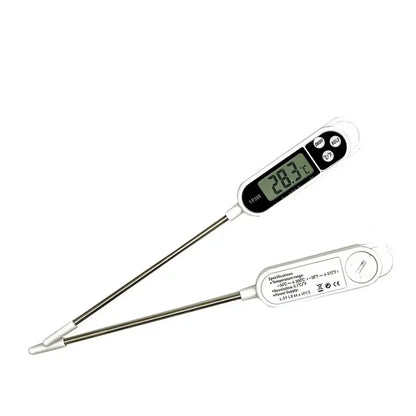 Kitchen Digital Cooking Thermometer -50~300℃ Meat Food Temperature Tester for Cooking /BBQ/Milk TP300 Food Thermometer