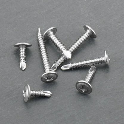 Self-Tapping Sheet Metal Screws   Truss Head High-Strength Quick Tapping Screws Lath to Metal #8 M4.2