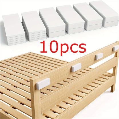 10pcs High-Density Foam Wall Protector Set - Durable Furniture Padding for Beds&Sofas, Scratch & Damage Prevention, Matte Finish