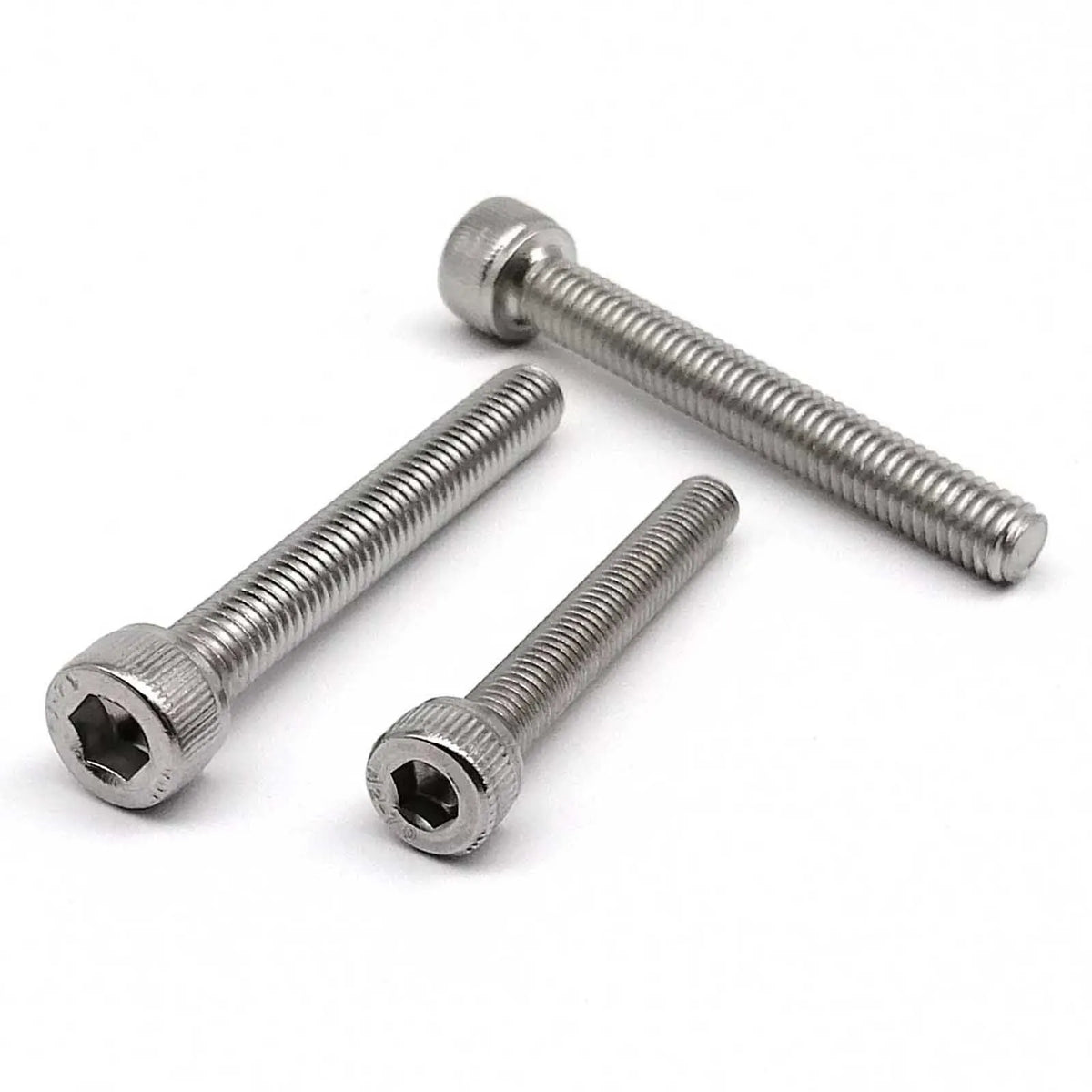 HZYUEGOU M2 M2.5 M3 M3.5 M4 M5 M6 M8 Over Ultra Long 200mm 304 A2 Stainless Steel Allen Hexagon Hex Socket Head Cap Bolt Screw