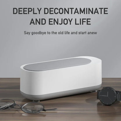 2026 New Ultrasonic Cleaning Machine Vibration Wash Cleaner Jewelry Glasses Cleaner Watch Cleaning Makeup Brush Cleaning Tool