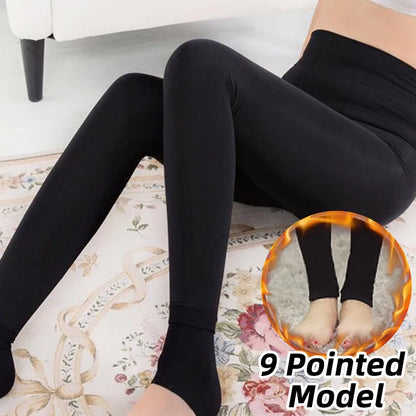 1pc Super Soft Fleece Leggings for Women, Thermal Winter Tights High Stretch, Warm Yoga Pants for Fitness & Everyday
