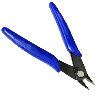 Carbon Steel Diagonal Pliers Heavy Duty Wire Cable Cutters Precision Wire Snips for Electronics Soft Copper Jewelry Making