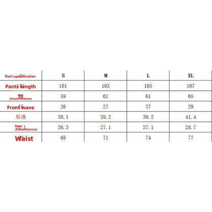 Loose Casual Pants Women's Summer High Waist and Thin Yoga Pants Breathable Drape Straight Mouth Wide Leg Sweatpants